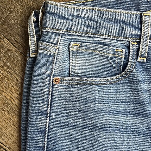 Old Navy High-Rise Flare Blue Jeans Pants Denim ((size 12)) - Picture 5 of 8